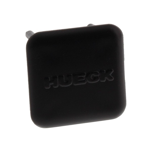 HUECK Abdeckkappe schwarz für 3 tlg. Türband 912072