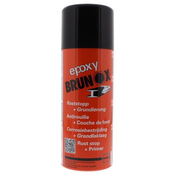 BRUNOX Epoxy Roststopp und Grundierungsspray 400 ml