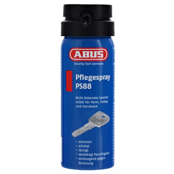 ABUS Schloss Pflegespray PS 88 PS88 50ml Zylinderspflegespray