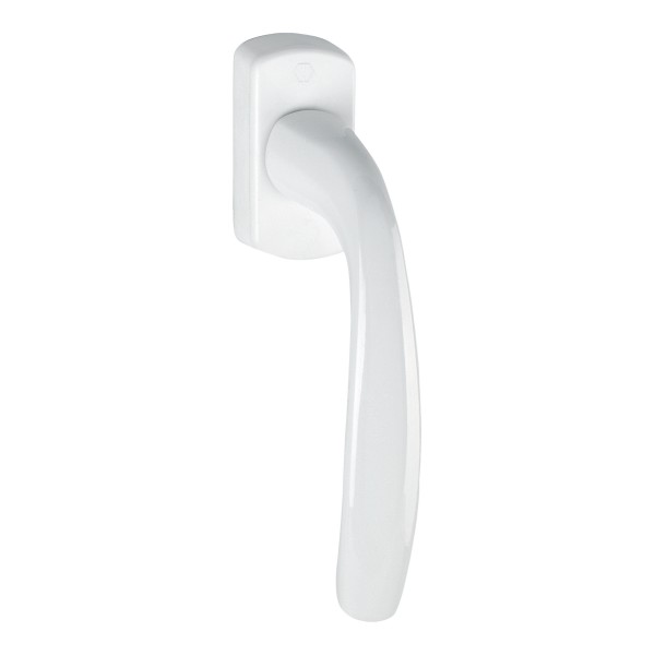 Hoppe Fenstergriff New York 0810/U10 VK 7/32 F9016 ohne Schrauben