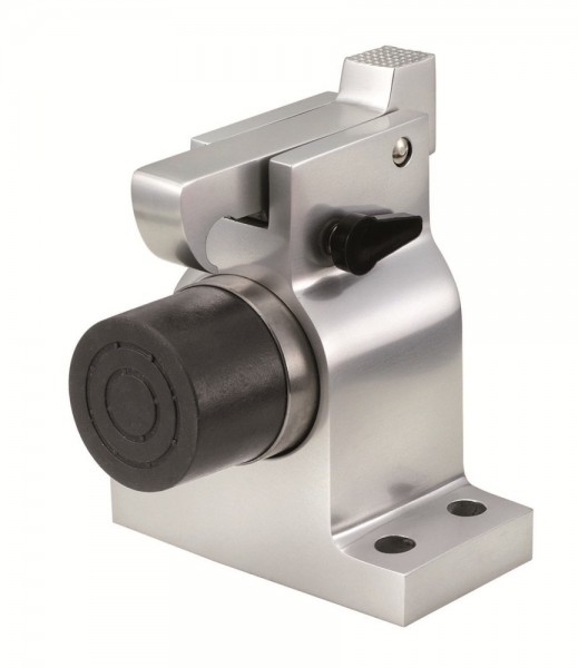 Woelm Türfeststeller 1010.31 silberfarbig eloxiert E5