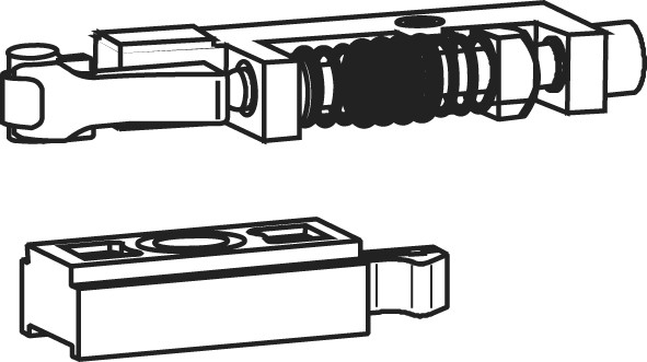 Dorma RF Einheit für G96 N K8/K12 52003600 Ein- und Ausrückmoment einstellbar