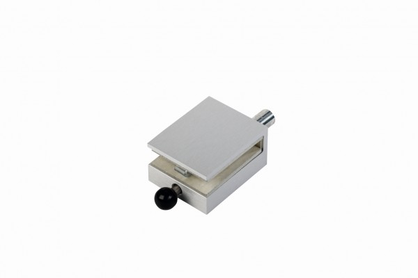 Dorma Glas Feststellriegel für 8 mm Glas LM niro eloxiert 12.301