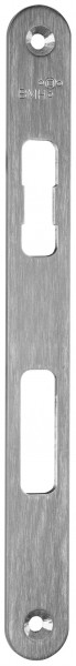 BMH Flachschließblech Typ 1145 Edelstahl Ls/Rs verwendbar Stulp 24 x 3 x 235 mm