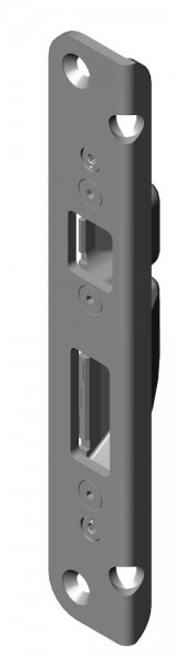 KFV Zusatz Schließblech WSB 3617-580-1-Q Rs hell verzinkt Rs Q-Verstellung