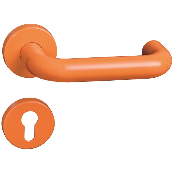 Hewi Zimmertür Drückergarnitur Rosette PZ 111R01.230 8 mm Fbt. 99 reinweiß