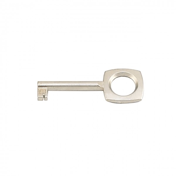 Hettich Schlüssel Typ 20 Lg. 65 mm vernickelt matt