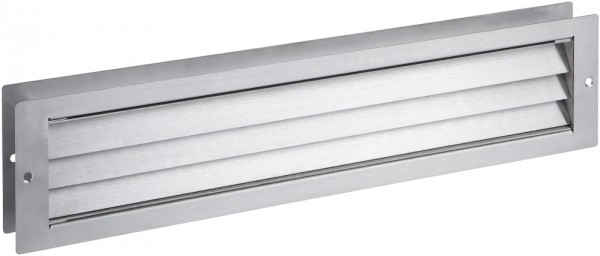 Hermat Badezellenlüftung Gr. 465 x 106 mm F1 mit Hülsenschrauben M4 x 30/55 mm