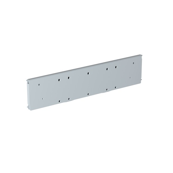 Hettich Trennwand Kunststoff EB 380/392 mm Alu finish SYSTEMA TOP 2000