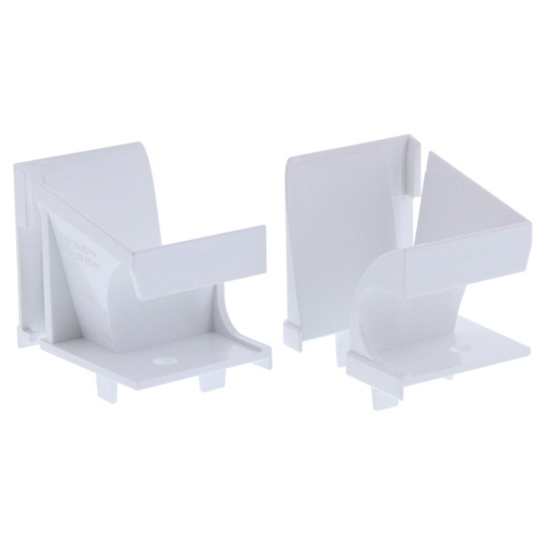 Schüco Einlauftrichter 1 Paar 237358