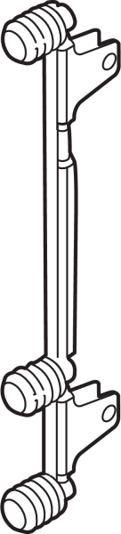 Blum LBX Frontbefestigung EXPANDO für Höhe C