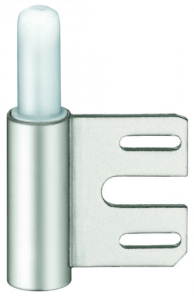 gelbrot Rahmenteile RT 81 WF Oberfläche Edelstahl matt