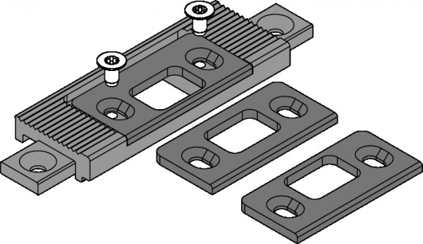 Gutmann Schließstück Weser SSW 9-15 # 553862 für Weser 20 Ti und Weser 32 Ti System