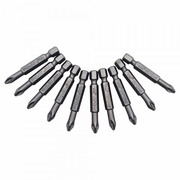 WERA 851/4 TZ Bit PH2 50 mm lang 10 Stück