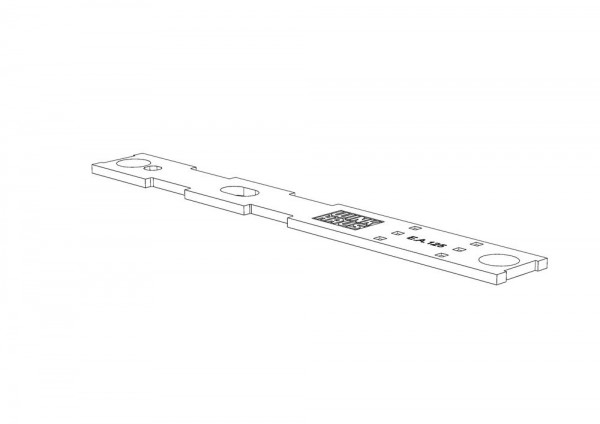 Winkhaus Abschlussplatte E.A.125