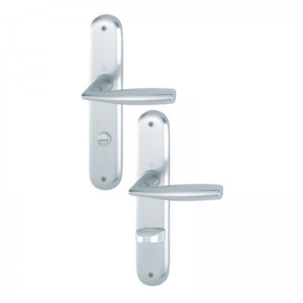 Hoppe BAD-Garnitur 1515/273P RHF+SST SK/OL F1,