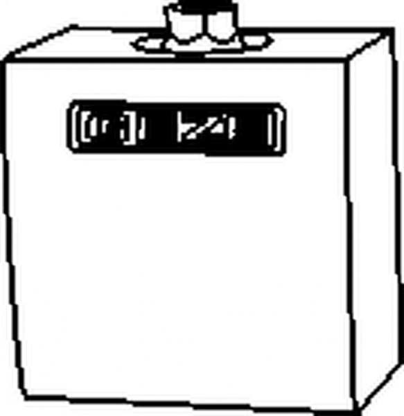 GEZE Drehlager Silber Für T-stop-Gleitschiene Aufliegend