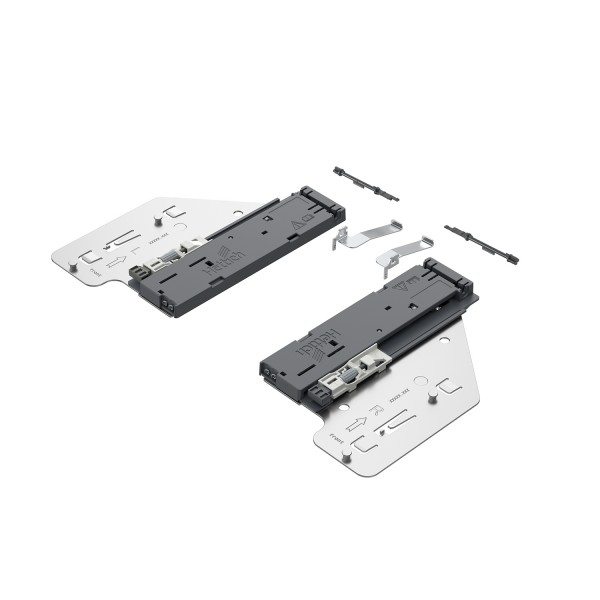 Hettich Öffnungssystem Push to open Silent für Actro YOU 10 kg