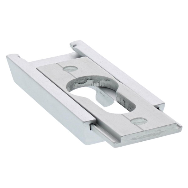 HUECK HARTMANN Schieberosette Schutzrosette Silber 9mm 1747310