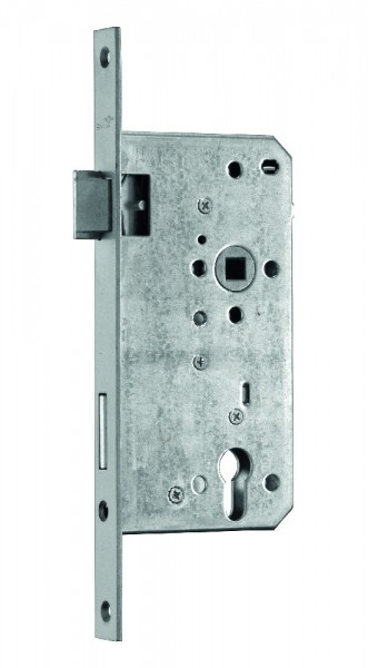 BMH Haustür-Einsteckschloss DIN L Dorn 80 mm Stulp 20 x 280 mm rund