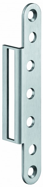Simonswerk Abdeckwinkel VX 7560 RK Edelstahl matt für Aufnahmeelement der Serie VX75..