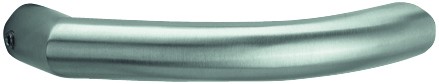 Hermat Drückerpaar BASIC 04 60 Edelstahl matt