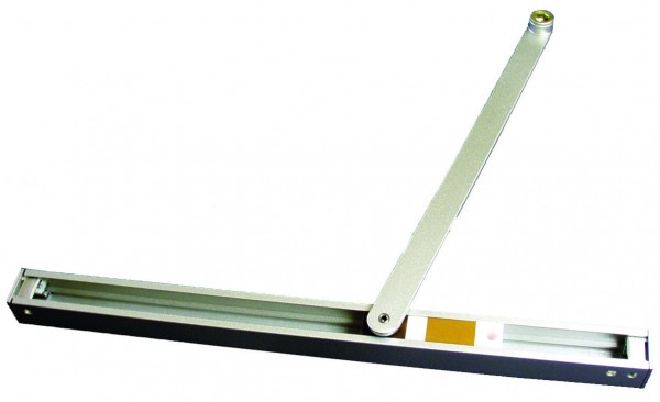 GEZE T-Stop Gleitschiene BG zu TS 5000/3000 V silberfarbig