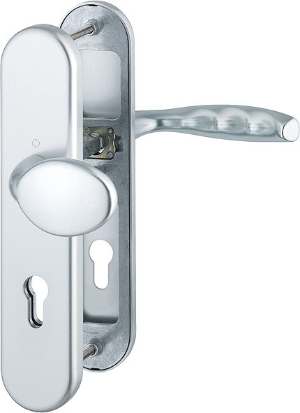 Hoppe Wechselgarnitur New York F1 Aluminium natur 76G/3331/3410/1810H