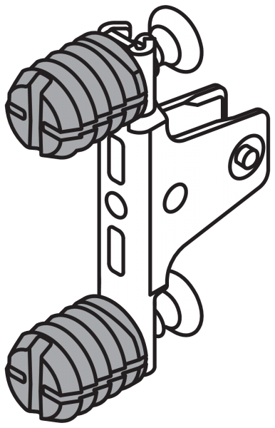 Blum LBX Frontbefestigung EXPANDO für Höhe M