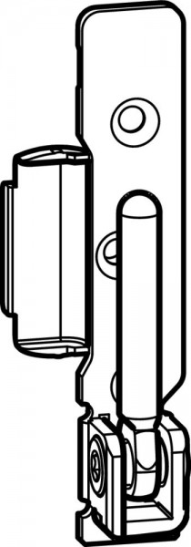 Roto Ecklager E5 12/18 mit Bohrz. R07.2 Weiß rechts NT