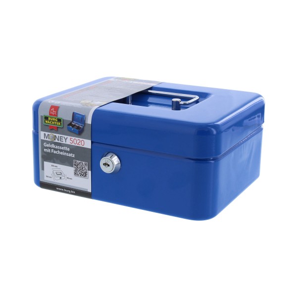 BURG-WÄCHTER Geldkassette Money 5020 Blau 106907