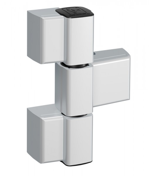 Dr. Hahn Türband Serie 60 AT 3-teilig M7611E000 EV 1 eloxiert