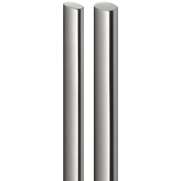 FSB Griffstange oval 6813 40/28 Länge 900 mm 6204 ER Edelstahl fein matt