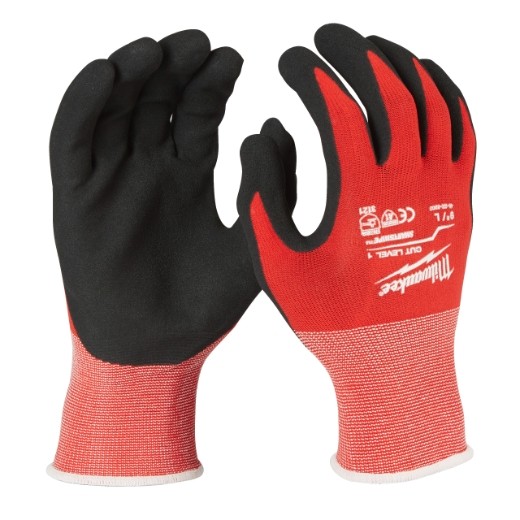 Milwaukee Schnittschutzhandschuhe Klasse 1 Größe 9 (L)