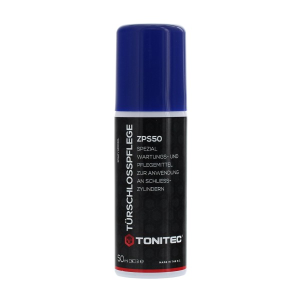ToniTec® Schloss Pflegespray 50 ml Zylinderspflegespray ZPS50