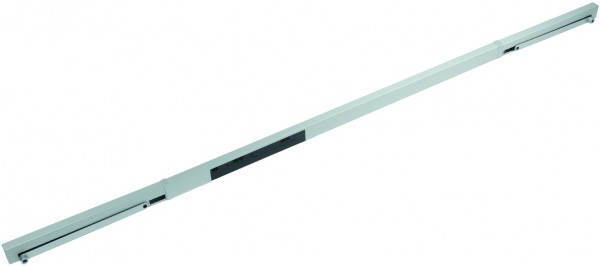 Dorma Gleitschienenschließfolgereglerset 2 flg GSR-EMR2/V weiß RAL 9016 Contur Design