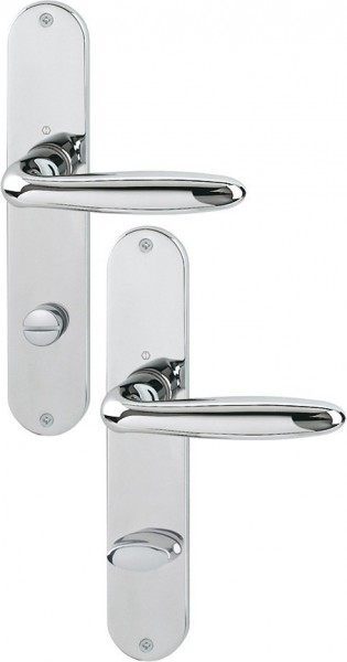 HOPPE Langschild-Grt. Verona Bad M151/302 SST F49-R 8 8 SK/OL-78 37-42