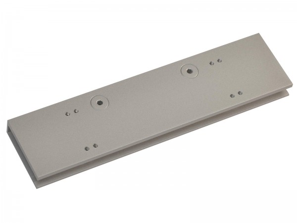 Dorma Glastürschuh für TS 92 silberfarbig Contur Design