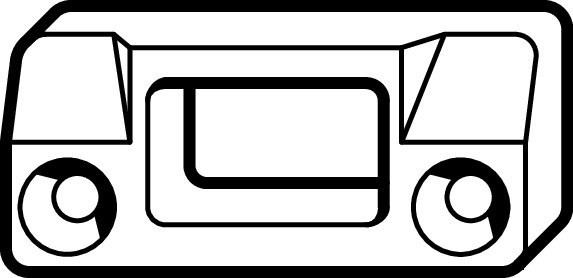 Roto Schließstück H 24 mm 2-Flügler 1-Loch NT