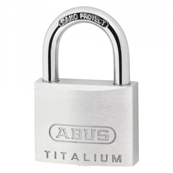 ABUS Vorhängeschloss Nr. 64TI/40 TITALIUM gleichschl.