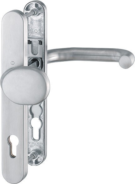 HOPPE Schutbeschlag Schmalrahmen DR/KN Paris 67-72 PZ F69 92/8