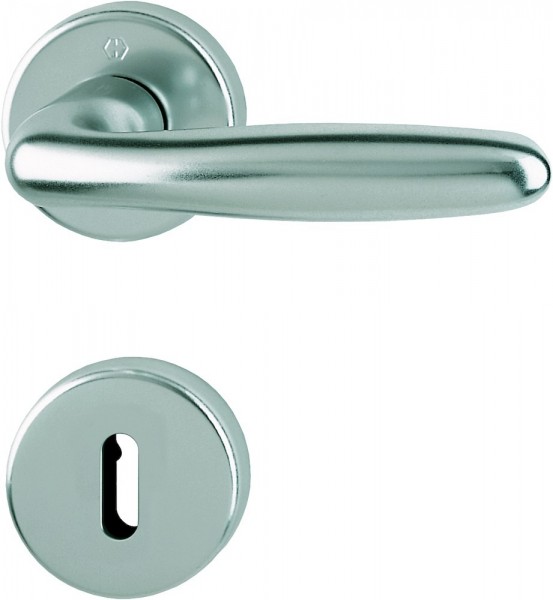 HOPPE Rosetten-Drückergrt. Verona F9 , BB 1510/42KB/42KBS