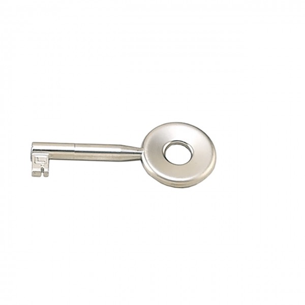 Hettich Schlüssel Typ 27 Lg. 64 mm vernickelt matt