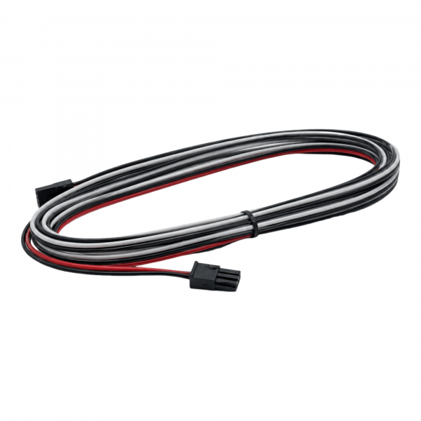 FUHR Anschlusskabel netzteil 4 Adrig für Kontakt T+Schwarz 1000mm