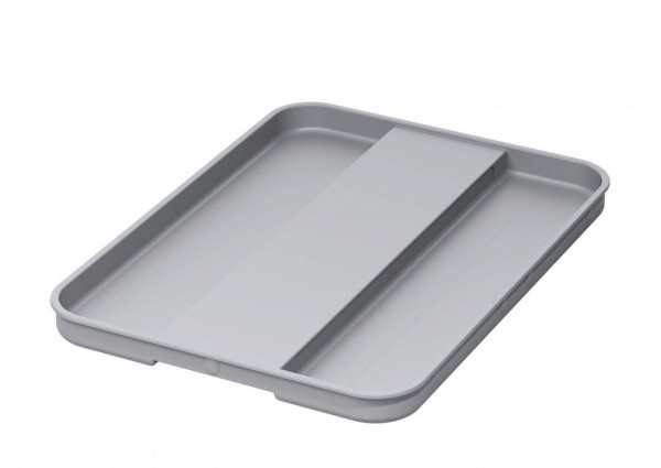 ToniTec Deckel groß passend für 12, 17, 26 und 32 l Abfalleimer passend für 12, 17, 26 und 32 Liter Abfallbehälter