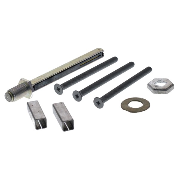 HOPPE Tür Befestigungsset 8/10 für Rahmenwechsel-Garnitur Knopf TS 67-72 mm 2259606