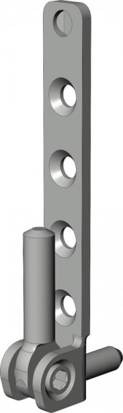 Winkhaus Ecklager ESV 6-3-16 silber/F9