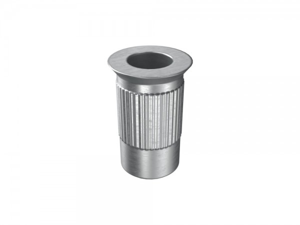 Siegenia Hülsenmutter titan silber