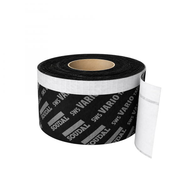 Soudal SWS Vario Extra Black 150mm Rolle a 30 Meter