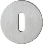 HOPPE Schlüsselrosette E849NS F69/5 9X24,5/OB/BB 35-45 1 Paar